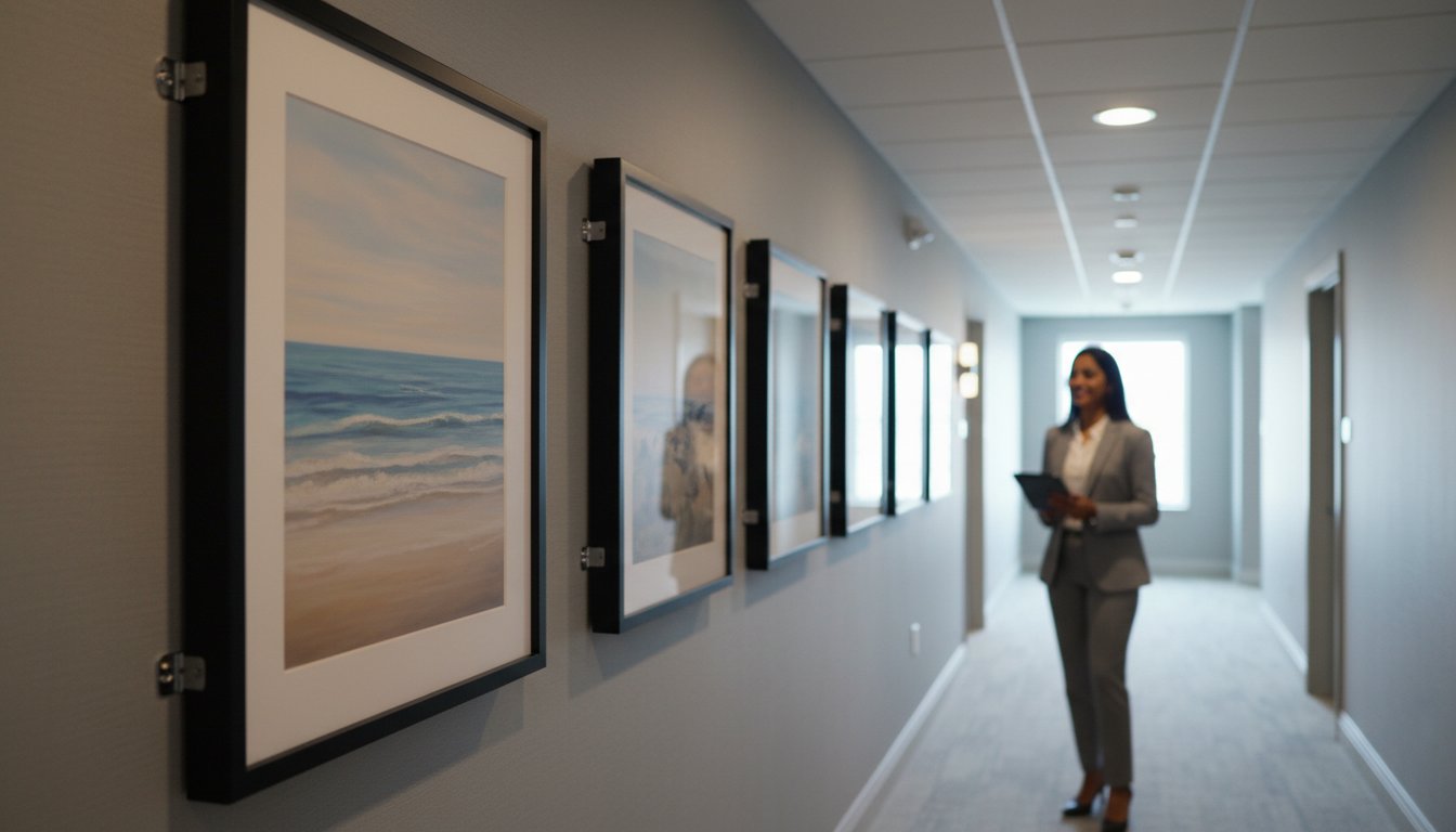 Professional Frames for Hotels: A Guide to Hospitality Art & Decor