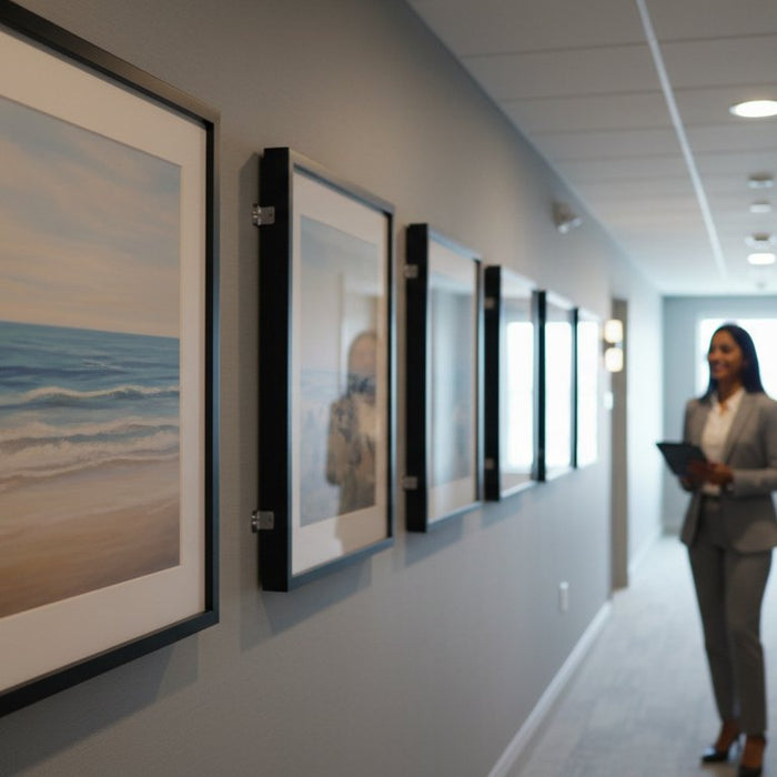 Professional Frames for Hotels: A Guide to Hospitality Art & Decor