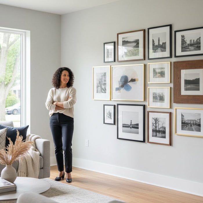 Interior Design Picture Frames: The Professional Guide to Designer-Approved Walls