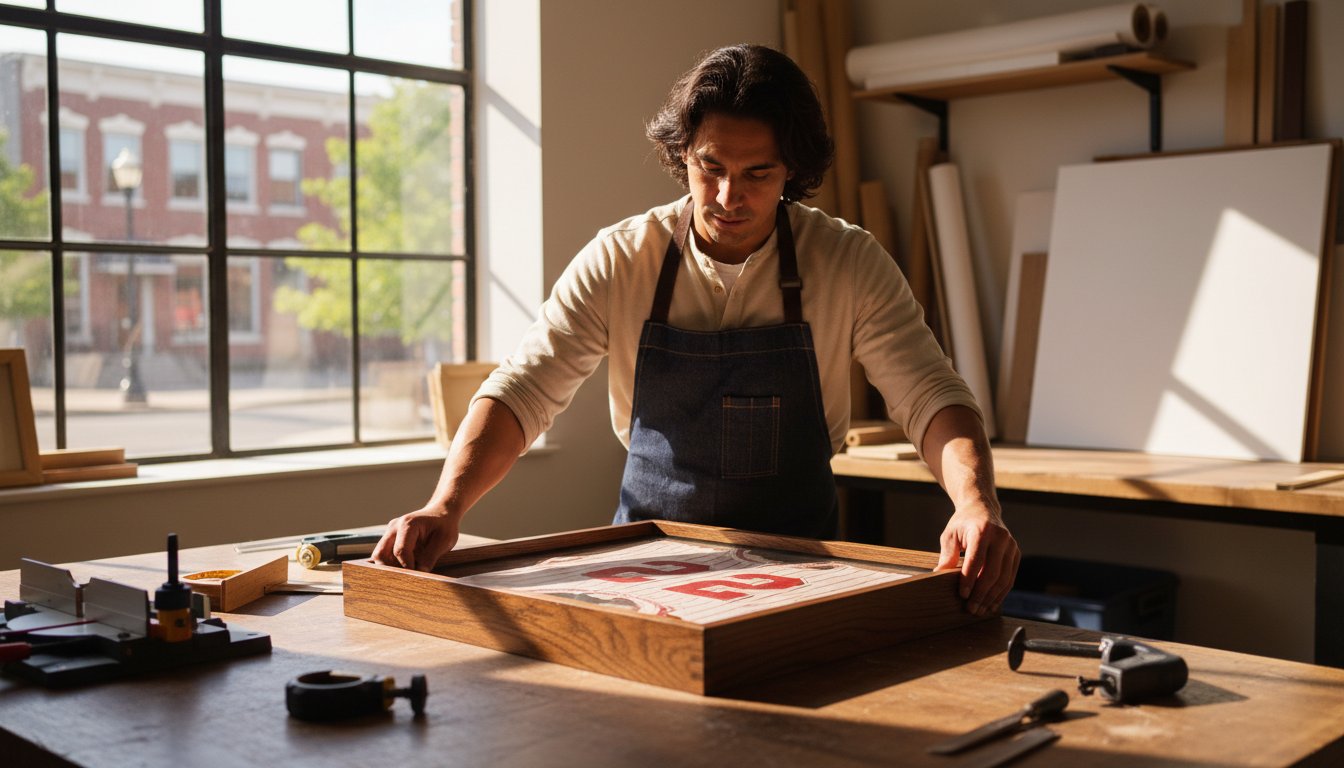 Custom Picture Frames Bergen County NJ: The Local Artisan’s Guide