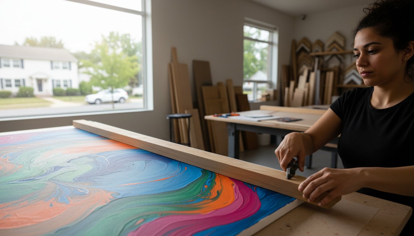 Professional Canvas Stretching in Hasbrouck Heights: The Ultimate Guide to Preserving Your Art