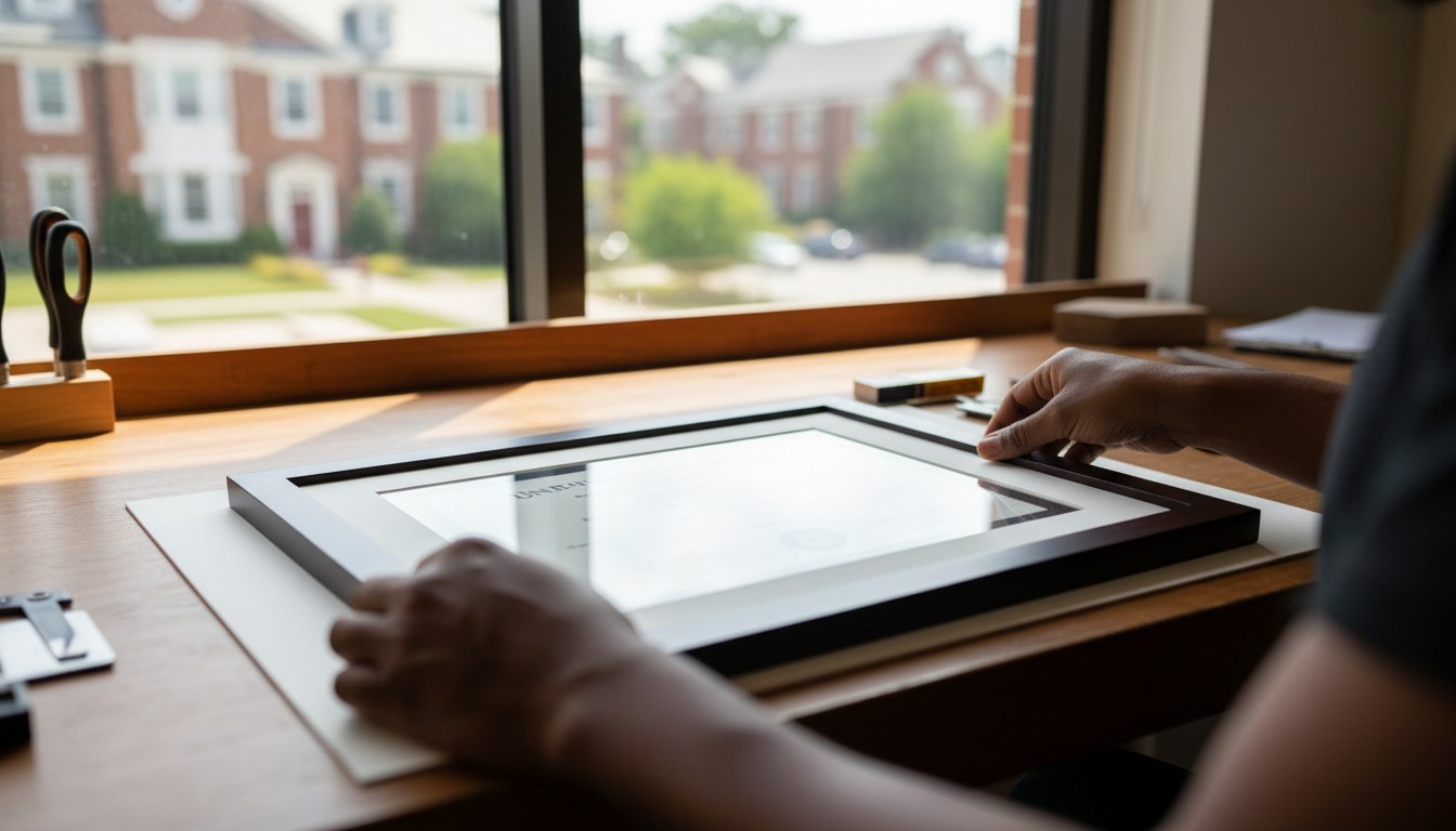 Expert Diploma Framing Service in New Jersey: Preserve Your Achievement