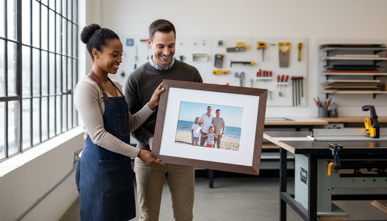 Same Day Custom Framing NJ: Professional Quality on Your Schedule
