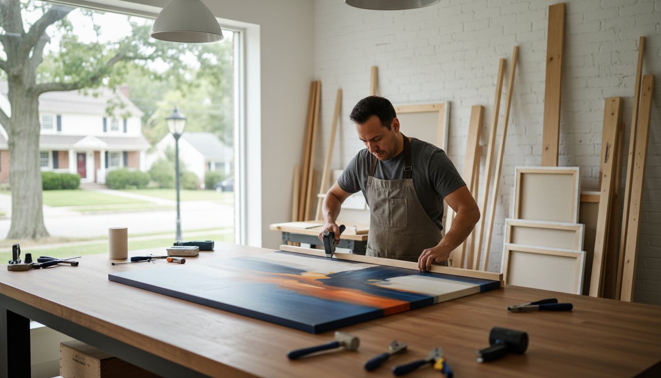 Where to Get a Canvas Stretched in North Jersey: A Professional Buying Guide 2026