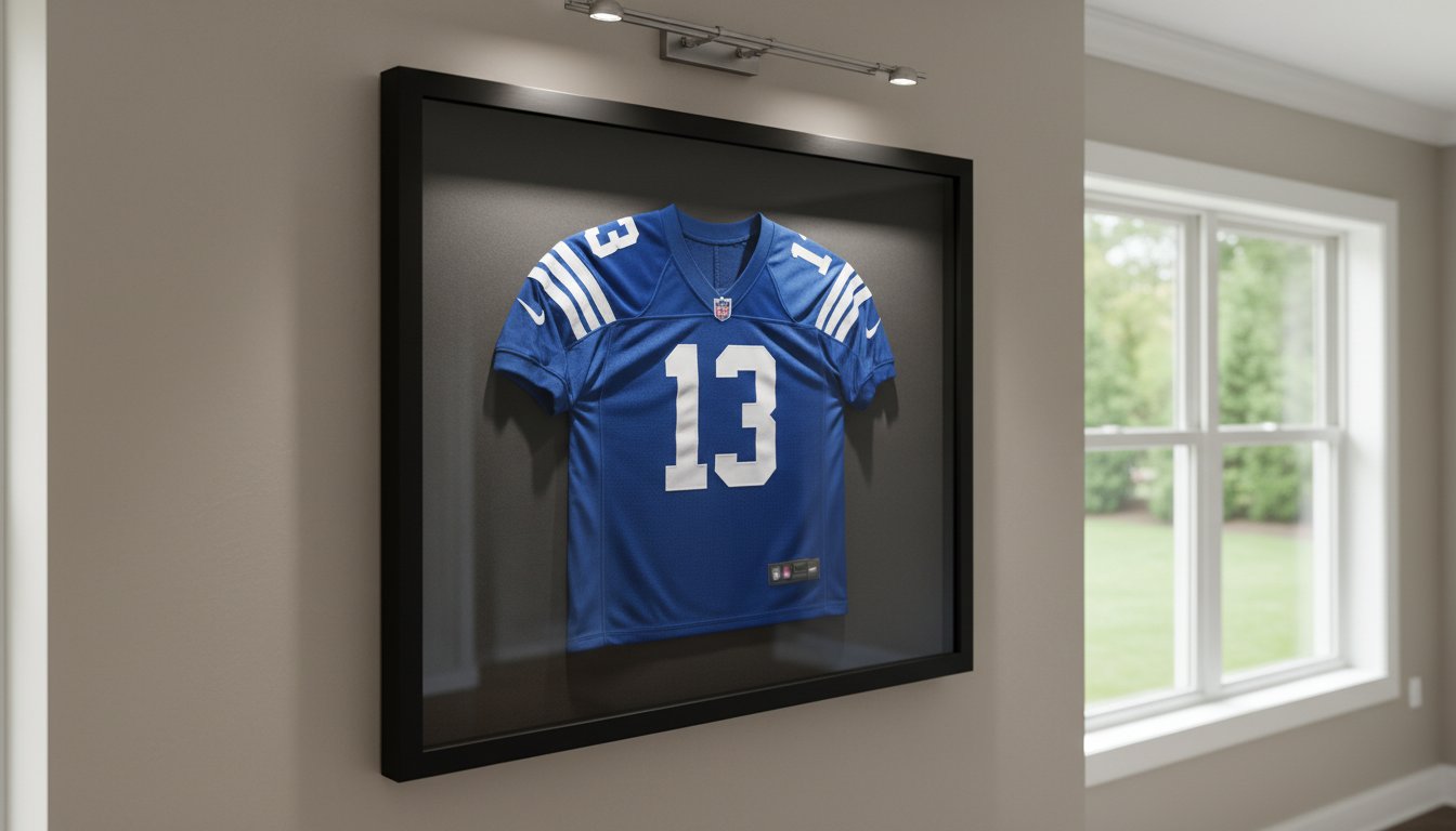 Jersey Frame Guide 2026: How to Protect and Display Your Sports Memora