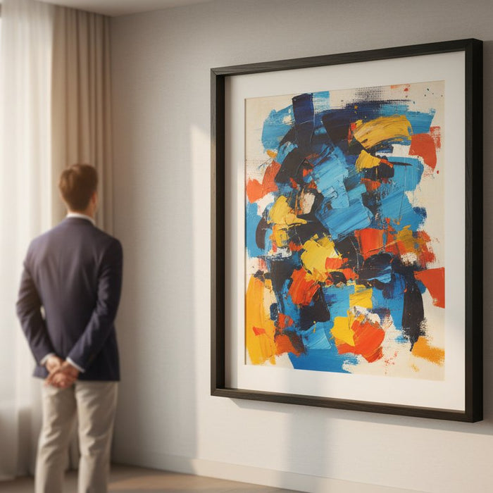 Floating Frames for Canvas in NJ: The Ultimate Guide to Professional Display