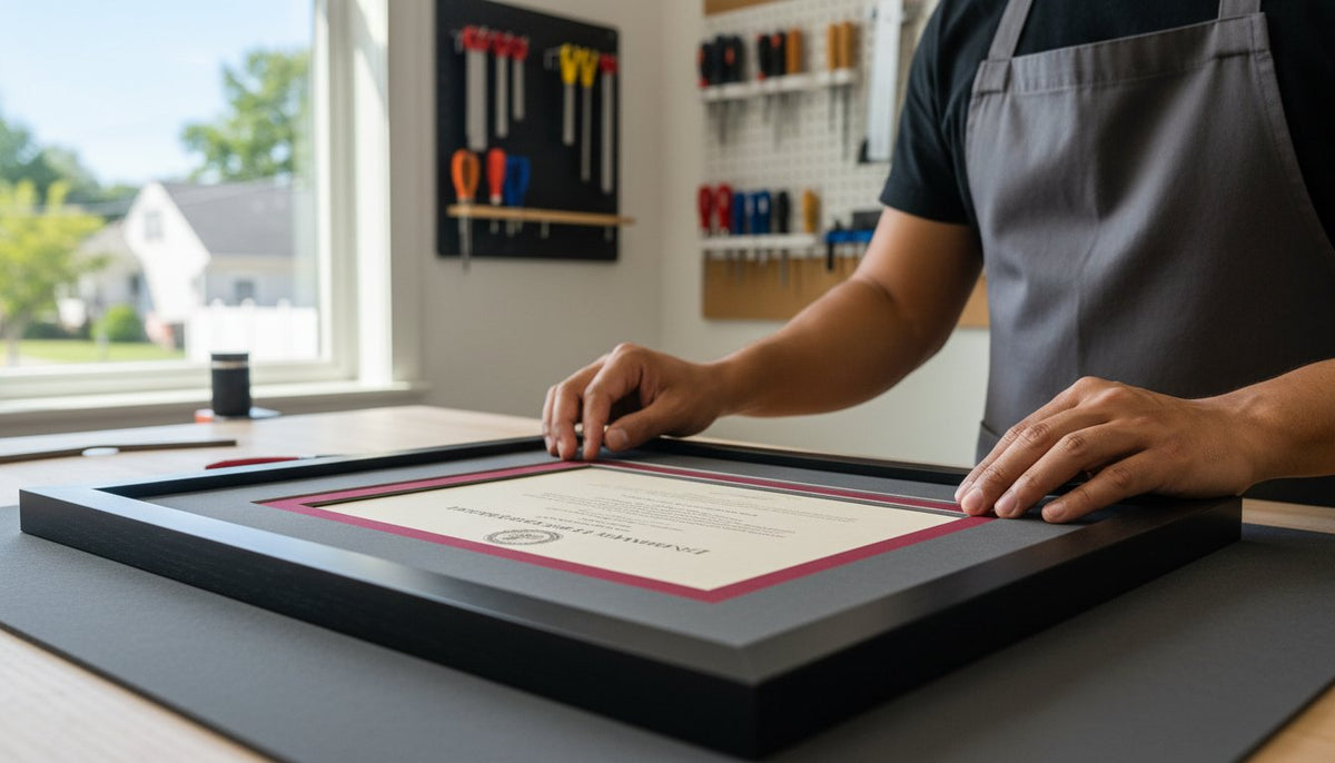 Best Place to Frame a Diploma in NJ: Expert Guide to Professional Fram
