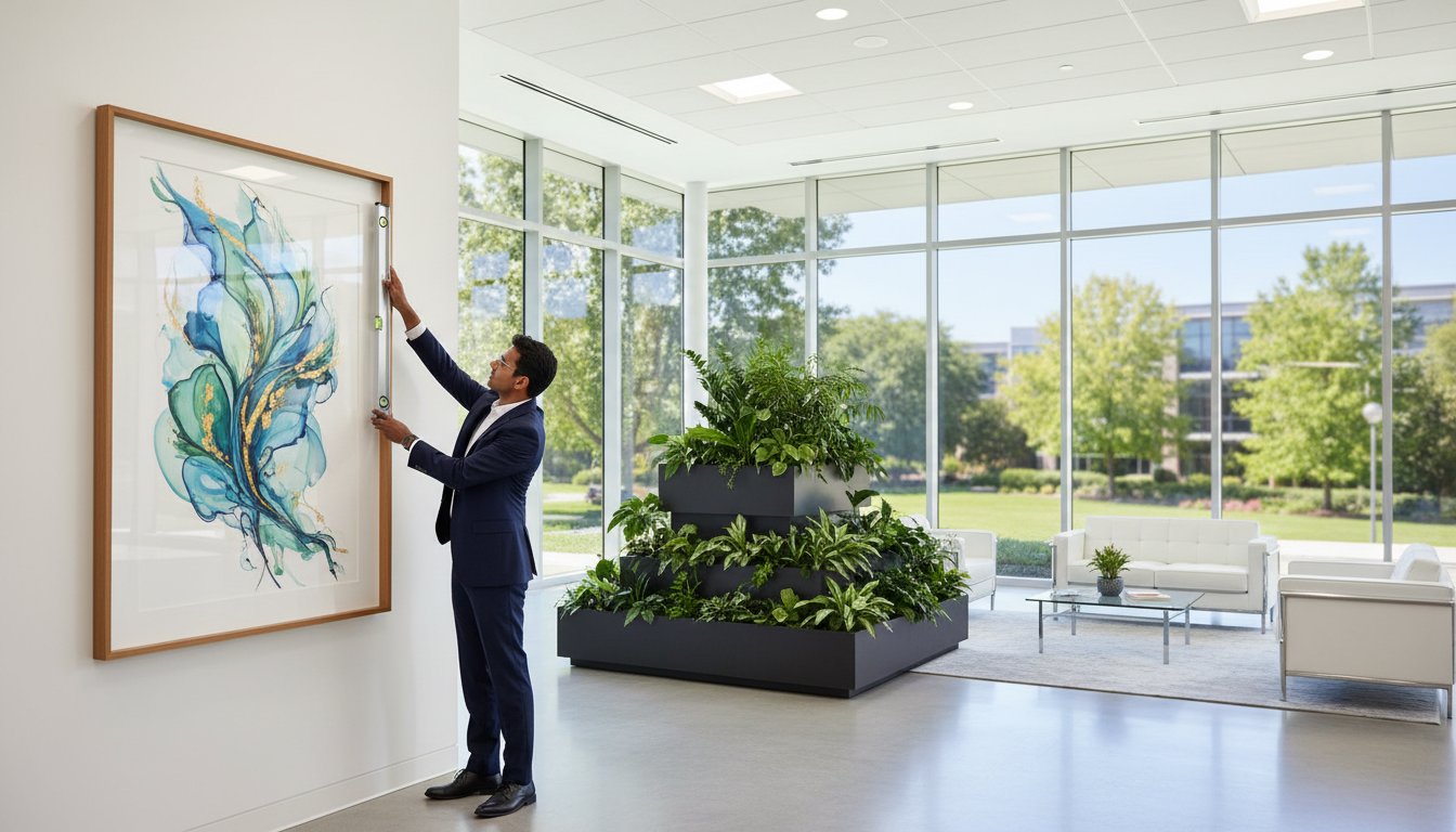 Corporate Art Framing Services in New Jersey: The 2026 Business Guide