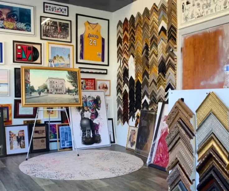 Frame Shop NJ NYC CT - Best Picture Frame Store in New Jersey