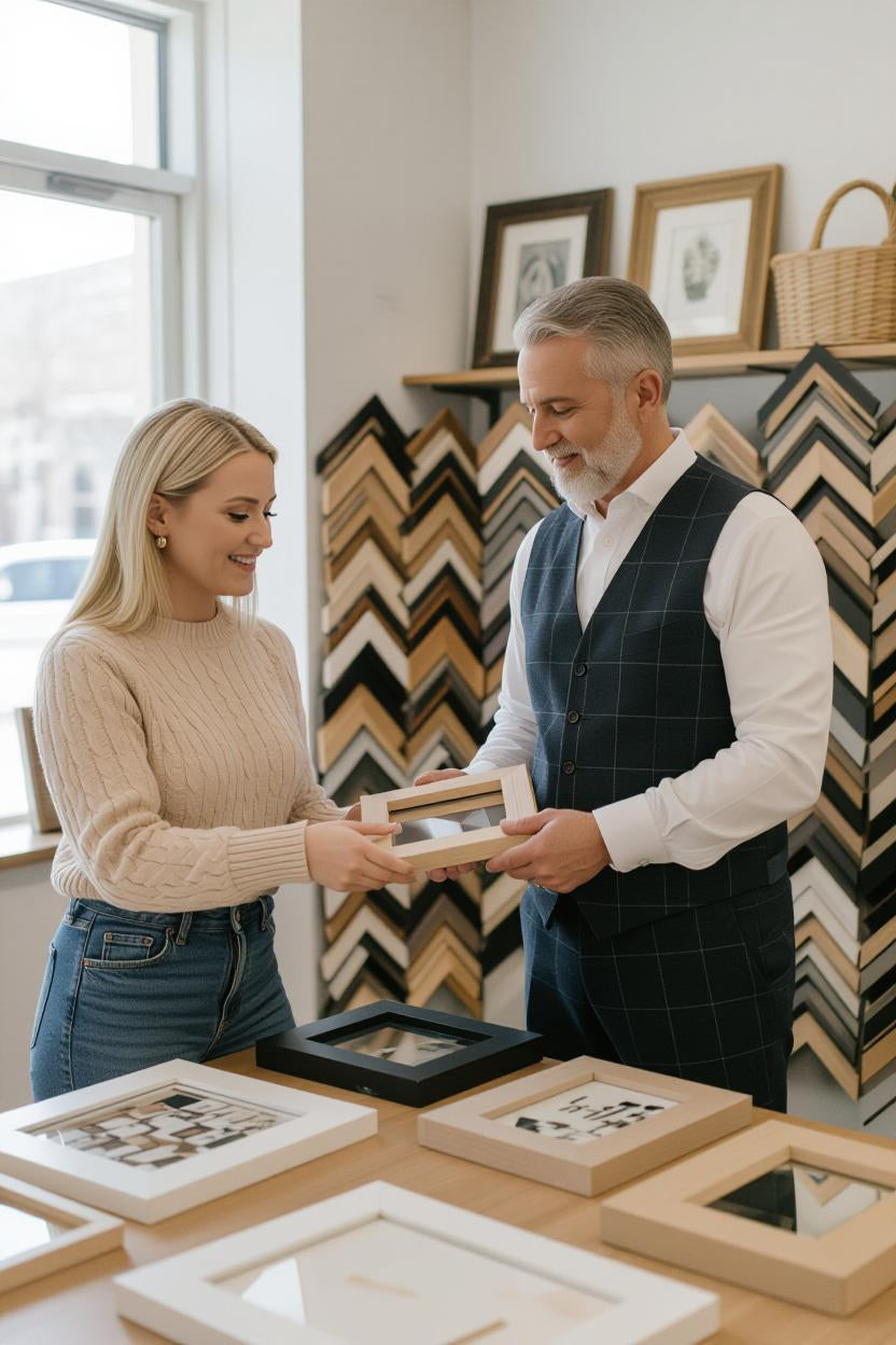 How to Start a Custom Picture Frame Shop Playbook