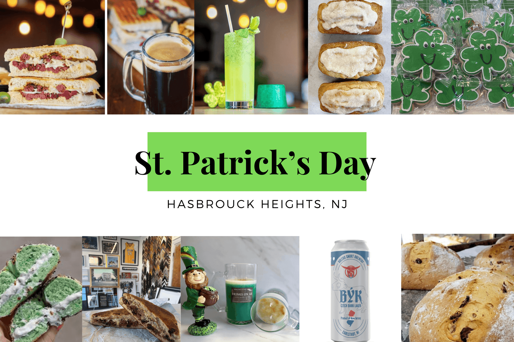 Celebrate St. Patrick's Day in Hasbrouck Heights, NJ - Modern Memory Design Picture frames - NJ Frame shop Custom framing