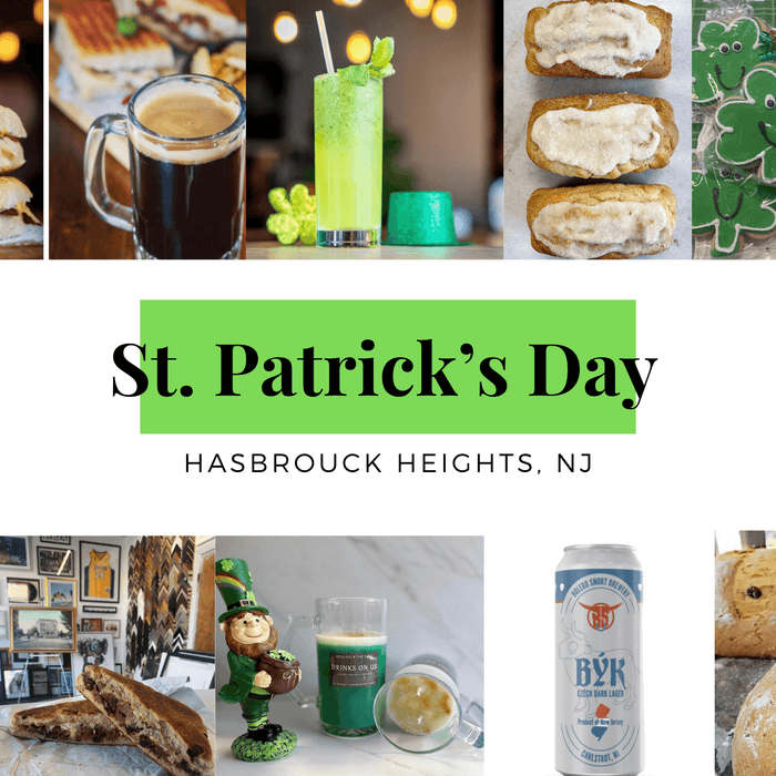 Celebrate St. Patrick's Day in Hasbrouck Heights, NJ - Modern Memory Design Picture frames - NJ Frame shop Custom framing