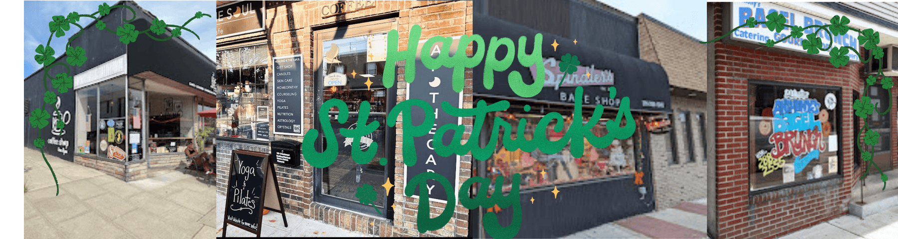 Celebrate St. Patrick's Day in Hasbrouck Heights with Local Delights and Festive Eats - Modern Memory Design Picture frames - NJ Frame shop Custom framing