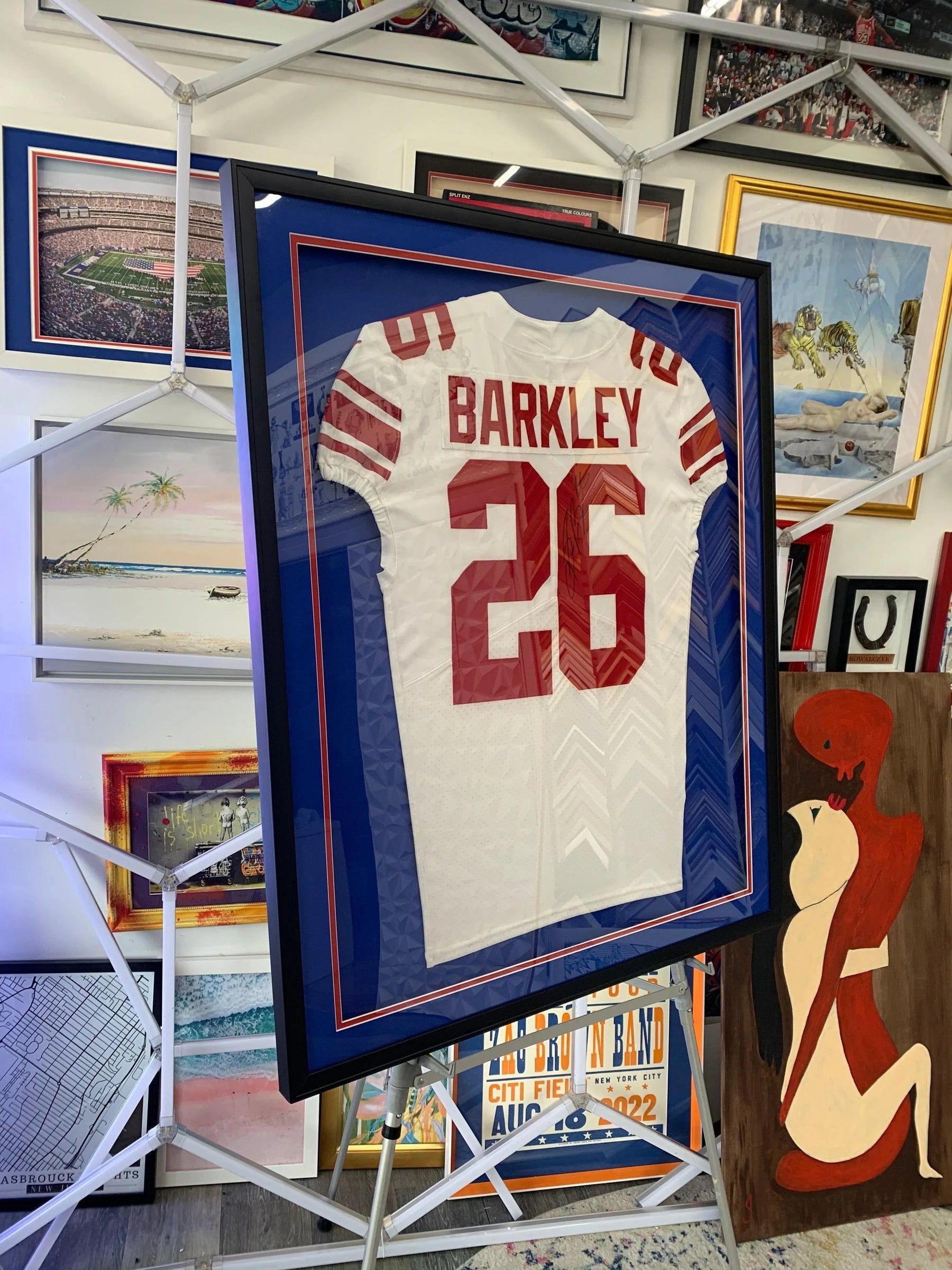Why Frame Your New York Knicks Jersey?