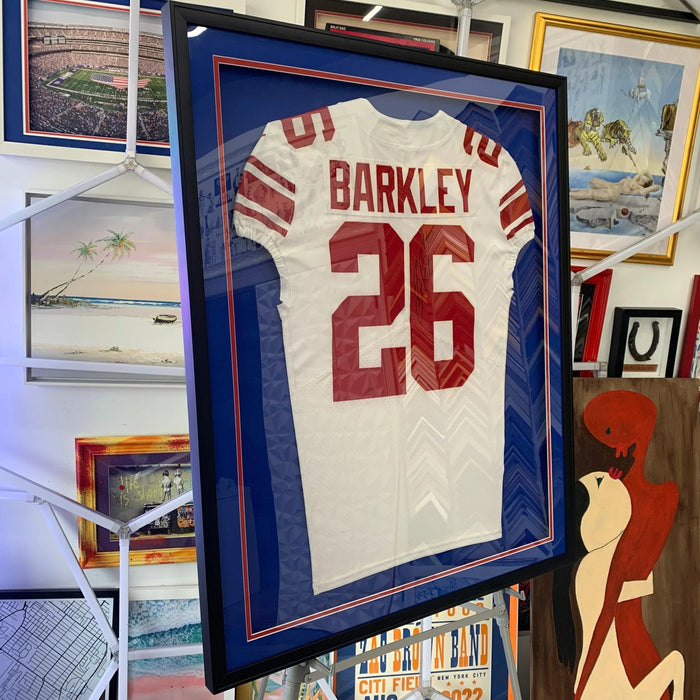 Why Frame Your New York Knicks Jersey?