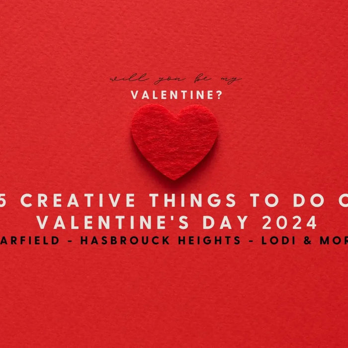 Cupid's Guide of 25 Ways to Celebrate Valentine's Day in Hasbrouck Heights, Garfield, Lodi and more - Modern Memory Design Picture frames - NJ Frame shop Custom framing