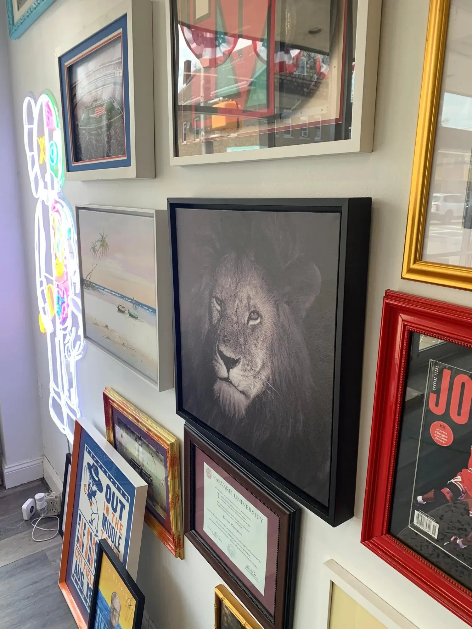 Frame Shop Custom Framing Option For New York City in New Jersey frame shop