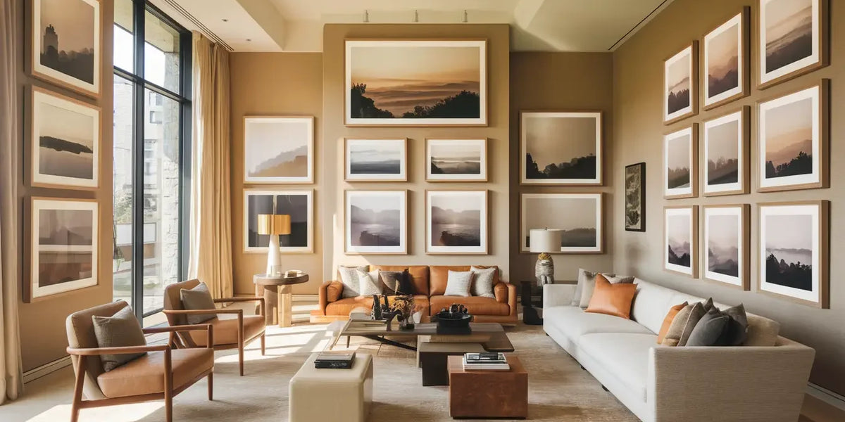 Enhance Your Home: Landscape Artwork Frames - Modern