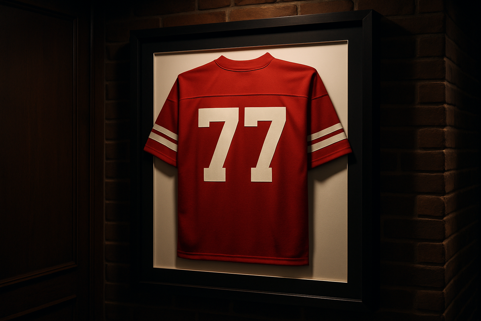 Jersey Frame - Perfect Wall Art Shadow Box Jersey Picture Frame