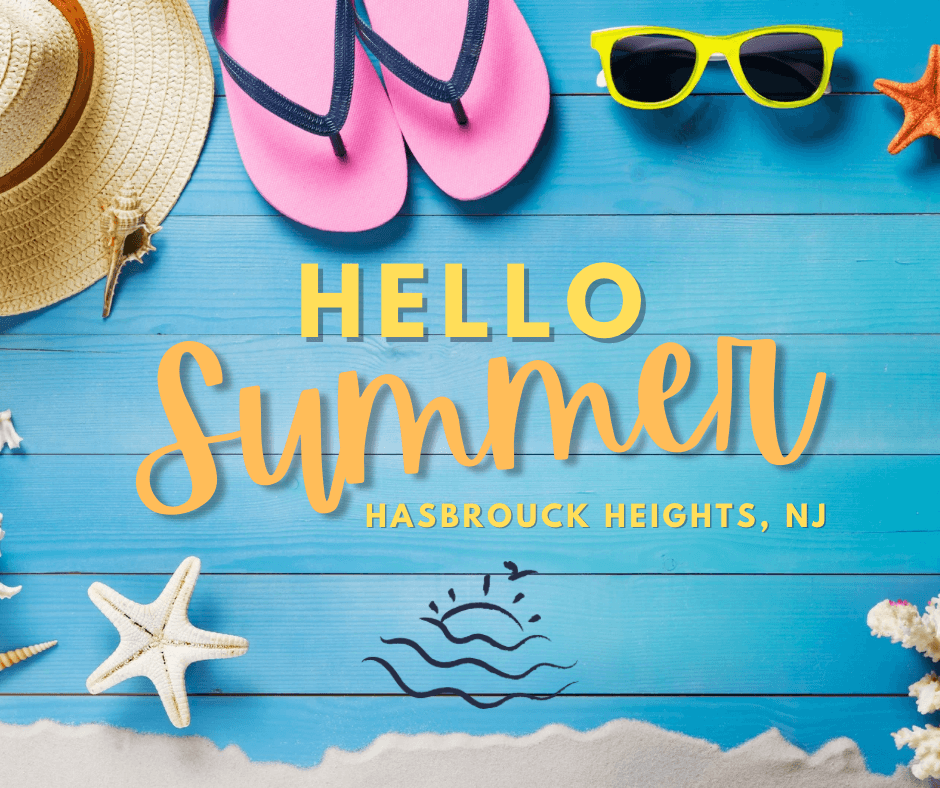 Hasbrouck Heights Summer fun in the Sun ! - Modern Memory Design Picture frames - NJ Frame shop Custom framing