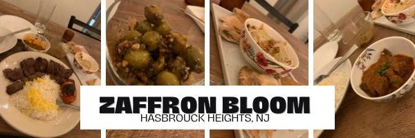 Hasbrouck Heights Zaffron Bloom's Savoring Spice Experience - Modern Memory Design Picture frames - NJ Frame shop Custom framing