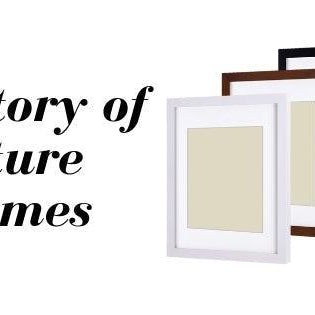 History of Picture Frames - Why were picture frames invented - Modern Memory Design Picture frames - NJ Frame shop Custom framing