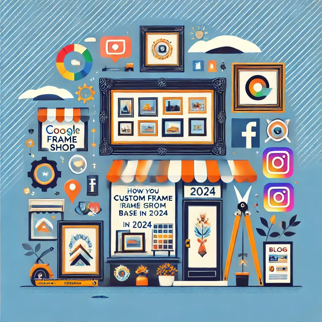 Frame Shop How picture frame shops can really grow