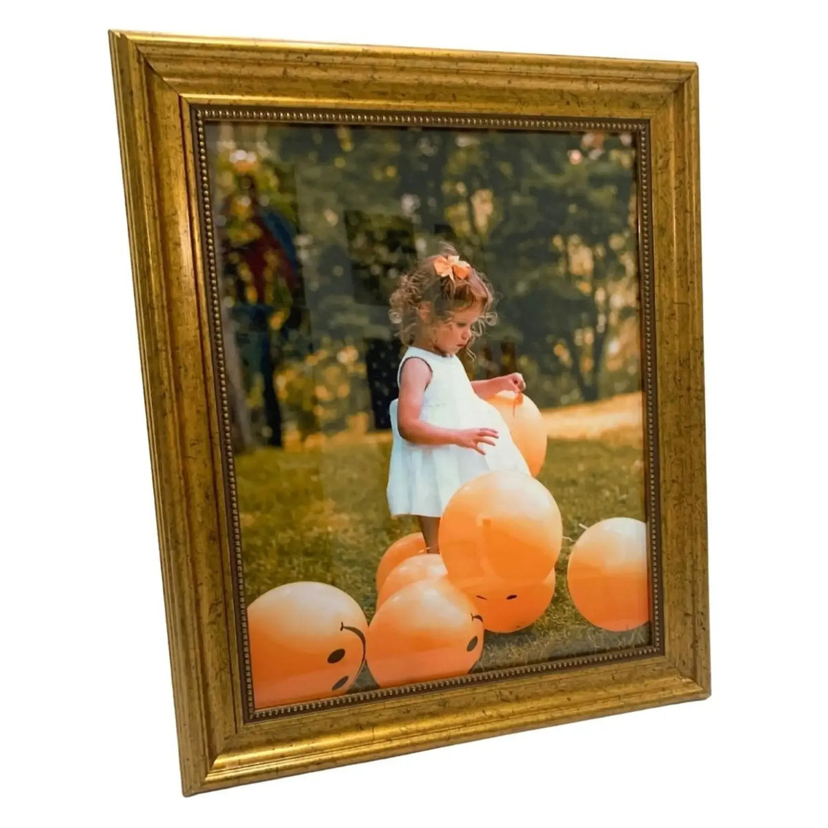 How to frame a picture in the frame?