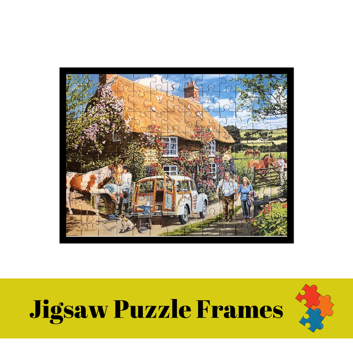 27.5 x 19.7 inch jigsaw puzzle picture frame from Modern Memory Design