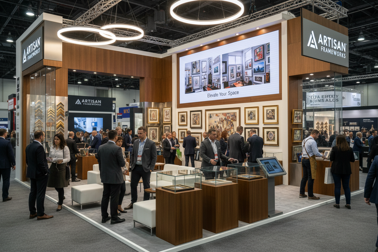 Printing and framing Jacob K. Javits Convention Center