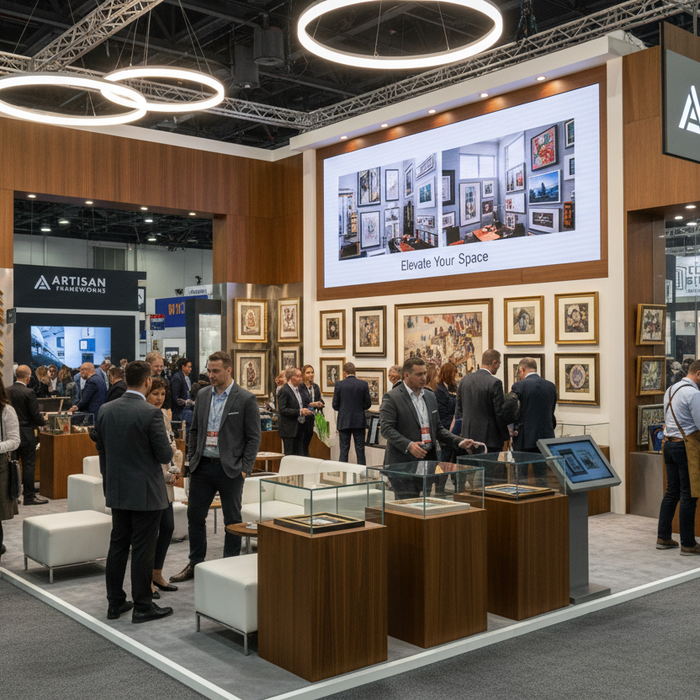 Printing and framing Jacob K. Javits Convention Center