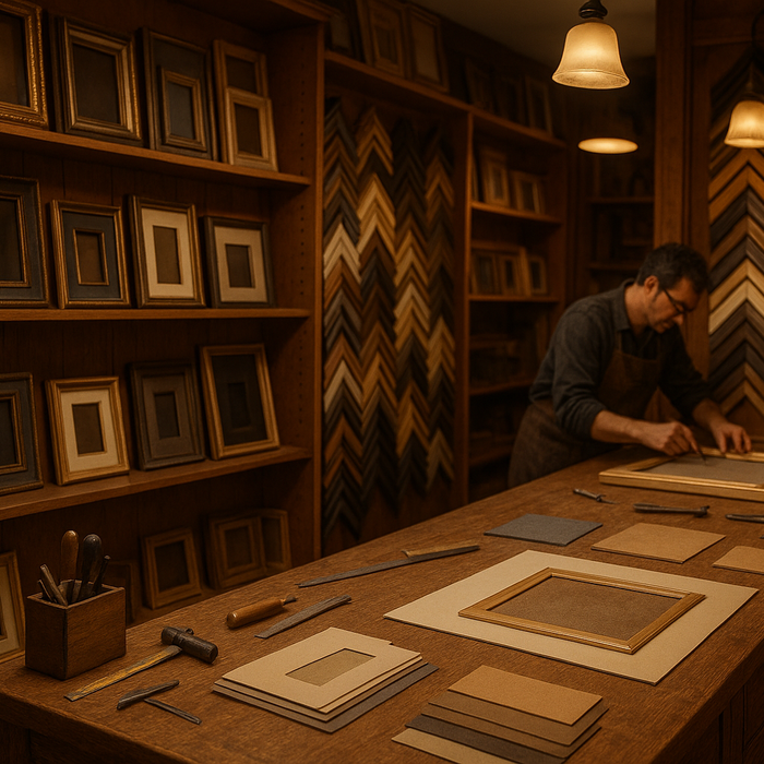 Modern Memory Design Picture Frame Shop Nearby