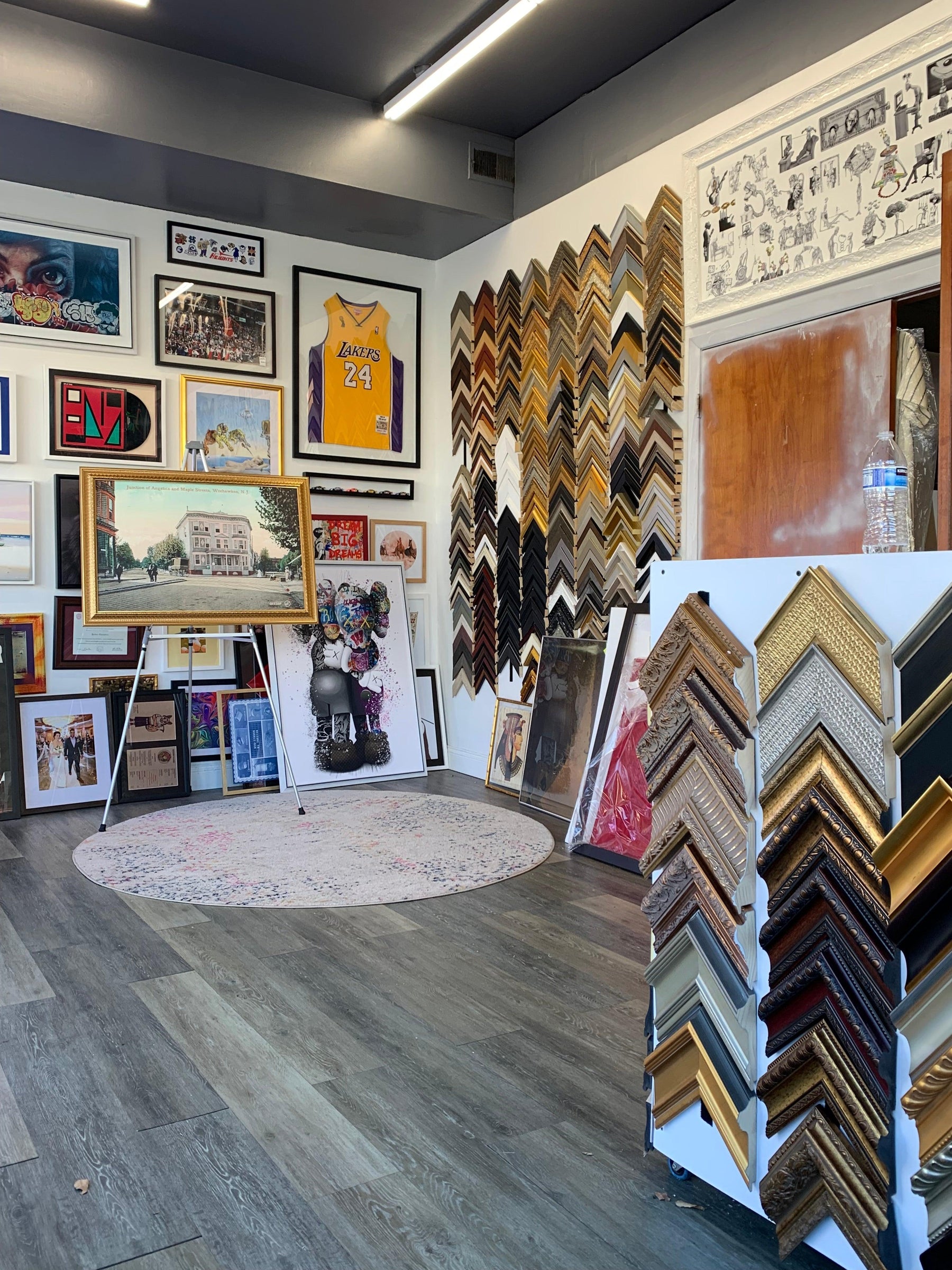 Preserving Your Treasures: How to Store Framed Pictures and Protect Your Artwork - Modern Memory Design Picture frames - NJ Frame shop Custom framing