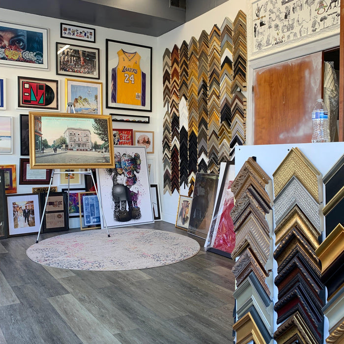 Preserving Your Treasures: How to Store Framed Pictures and Protect Your Artwork - Modern Memory Design Picture frames - NJ Frame shop Custom framing