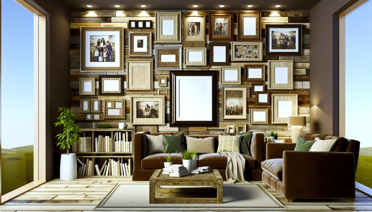 Rustic Wood Frames for Pictures Decor Tips - Modern