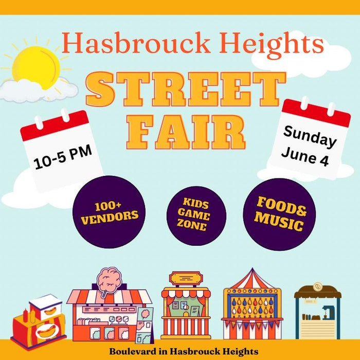Summer Fun in the Sun This Sunday - Hasbrouck Heights Street Fair! - Modern Memory Design Picture frames - NJ Frame shop Custom framing