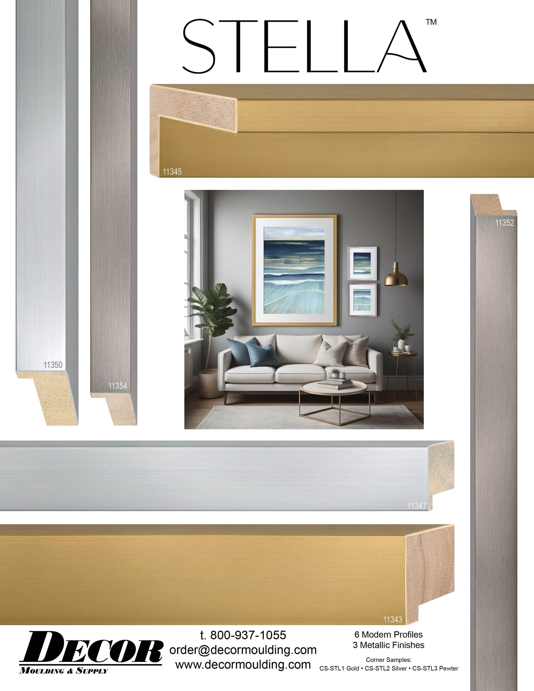 The Picture Frame Trend of 2024: Elegance in Simplicity - Modern Memory Design Picture frames - NJ Frame shop Custom framing