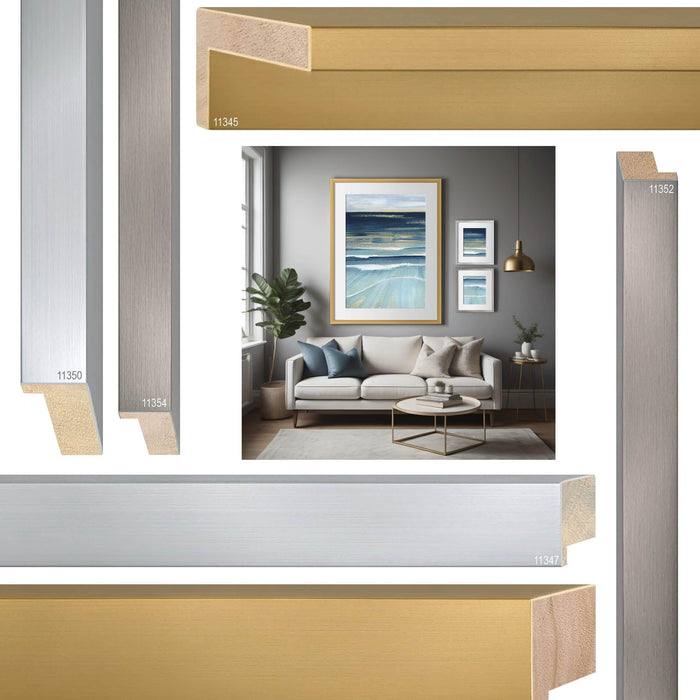 The Picture Frame Trend of 2024: Elegance in Simplicity - Modern Memory Design Picture frames - NJ Frame shop Custom framing