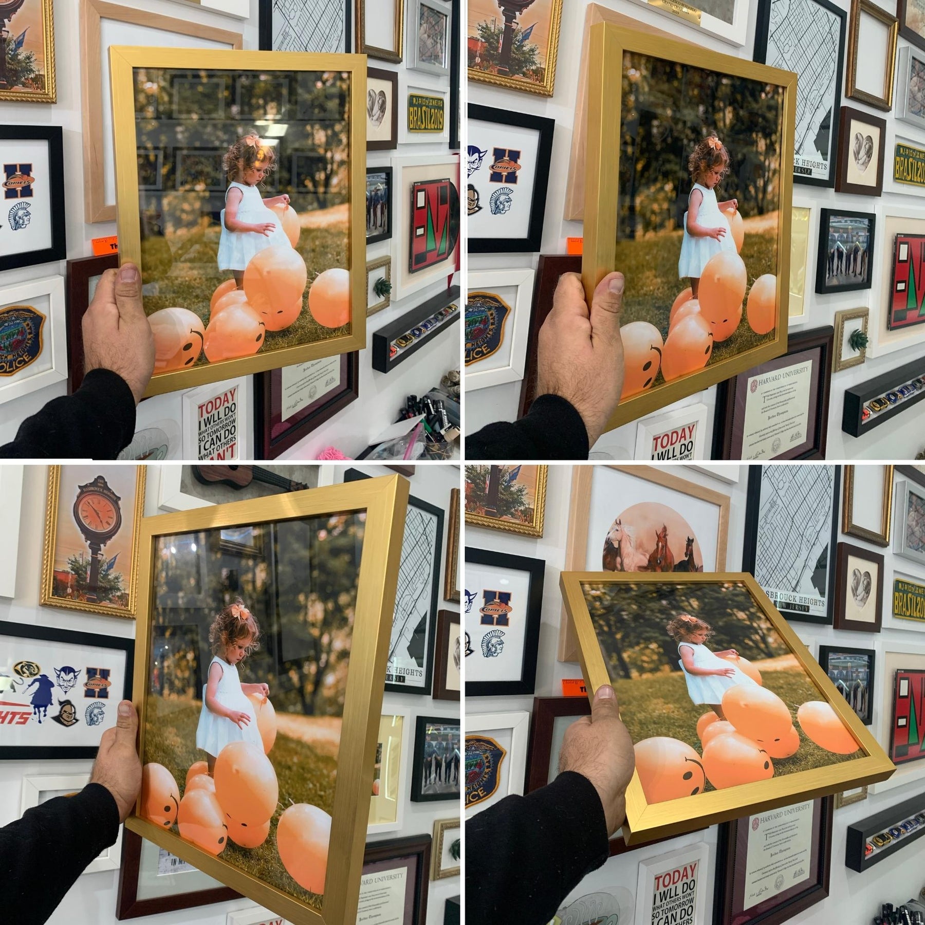 What are different picture frame sizes? - Modern Memory Design Picture frames - NJ Frame shop Custom framing