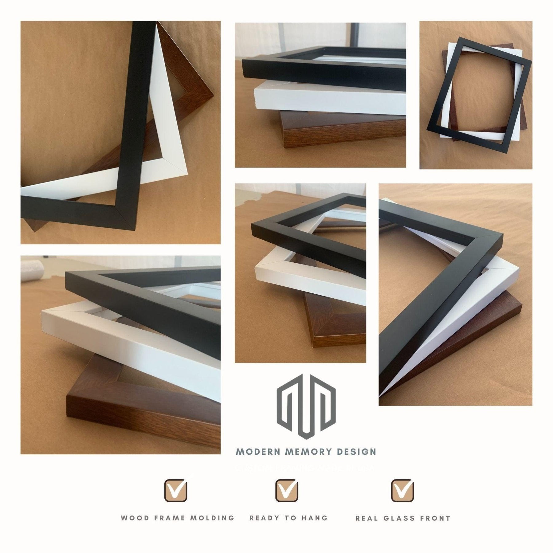 Where can i buy picture frames? - Modern Memory Design Picture frames - NJ Frame shop Custom framing