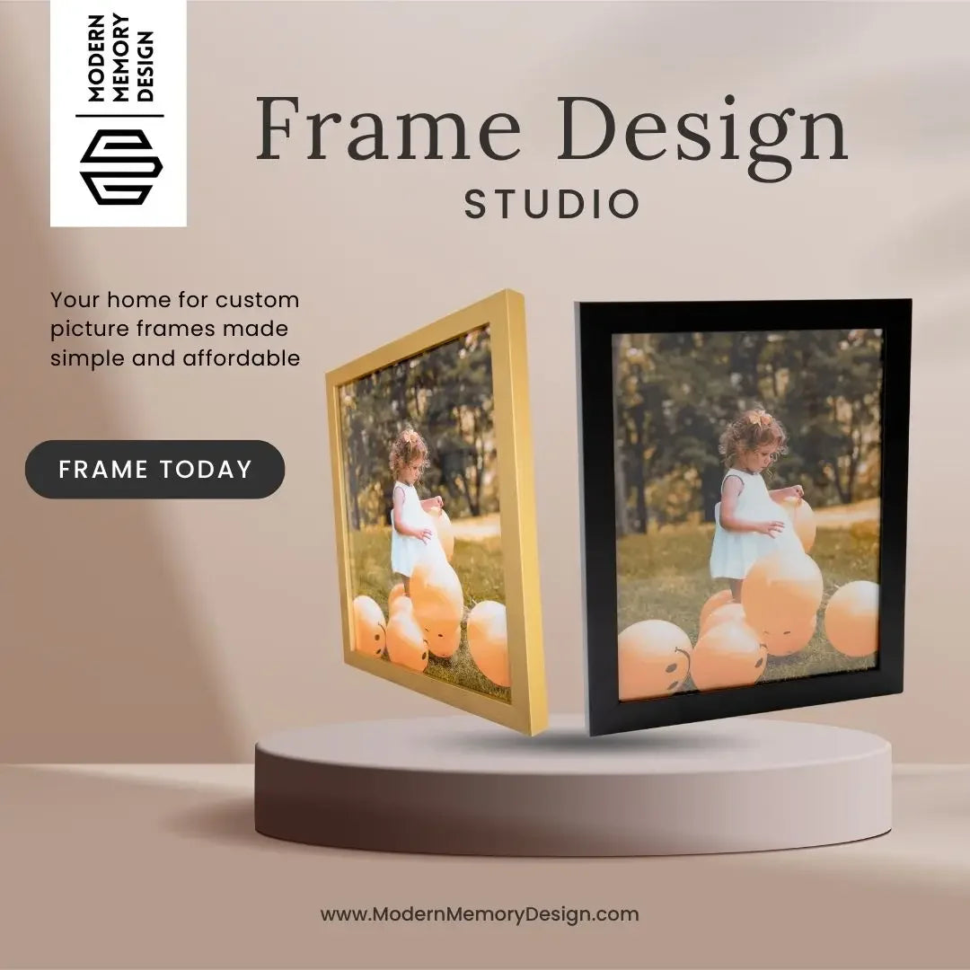 16 x 16 Frame - Elegant 16x16 Inch Frames for Home — Modern Memory Design
