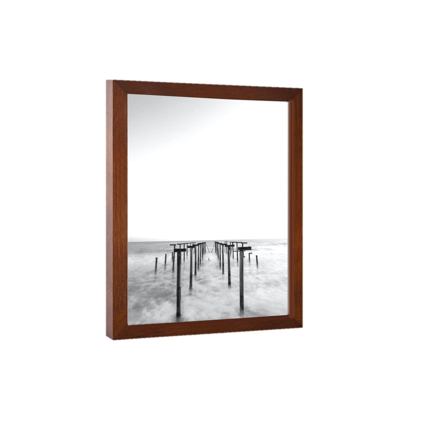 Brown Wood Picture Frames - New Jersey Frame Shop Custom Framing