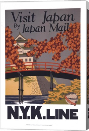 Travel Photo Framing