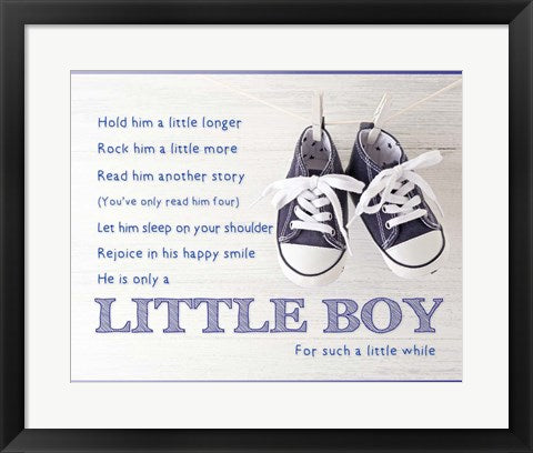 Baby Keepsake Framing