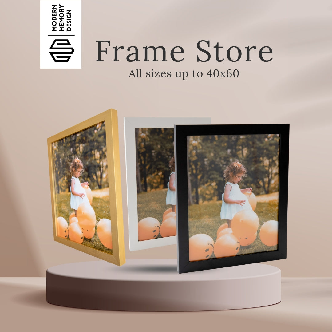 Modern Standard Frame Sizes Picture Frame Sizes - Modern Memory Design Picture frames - New Jersey Frame Shop Custom Framing