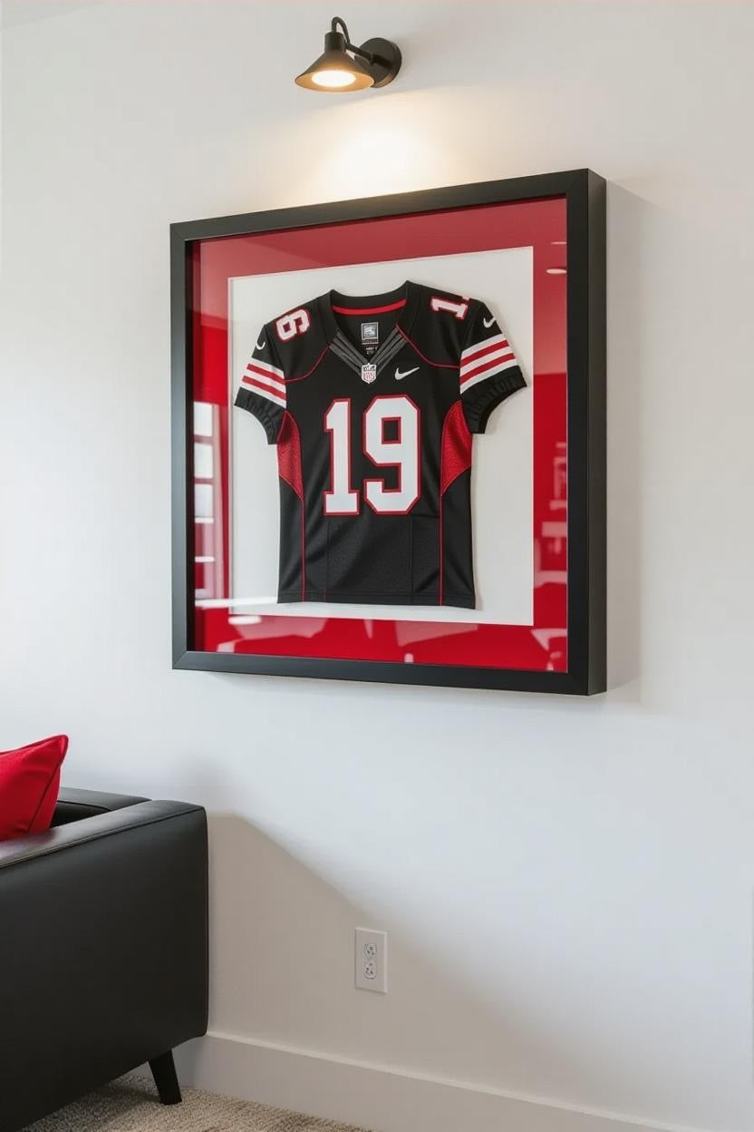 Jersey Framing Services nj nyc ct frAME SHOP nfl nhl nba mlb
