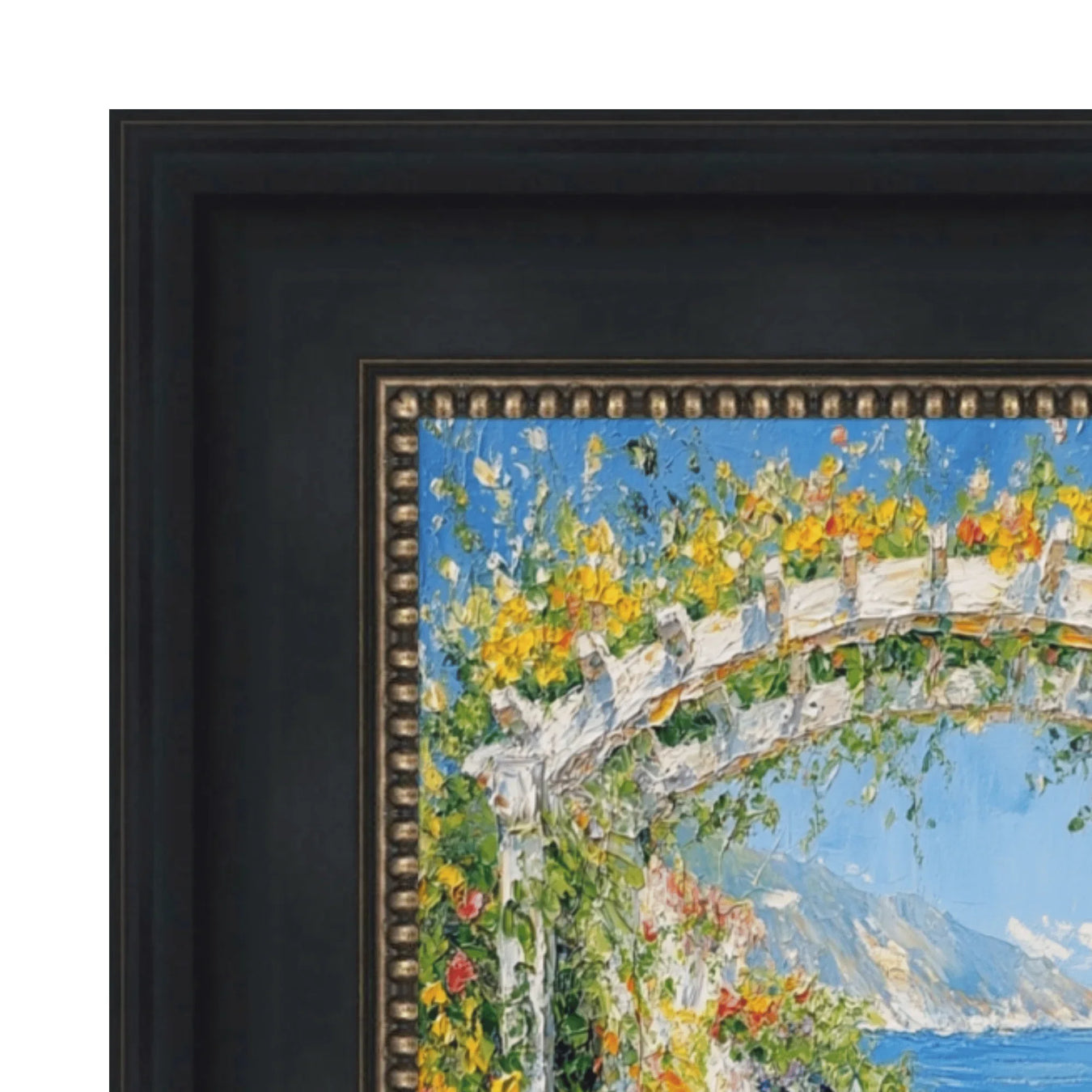Wide Picture Frames - Rustic, Modern, Ornate and classic styles