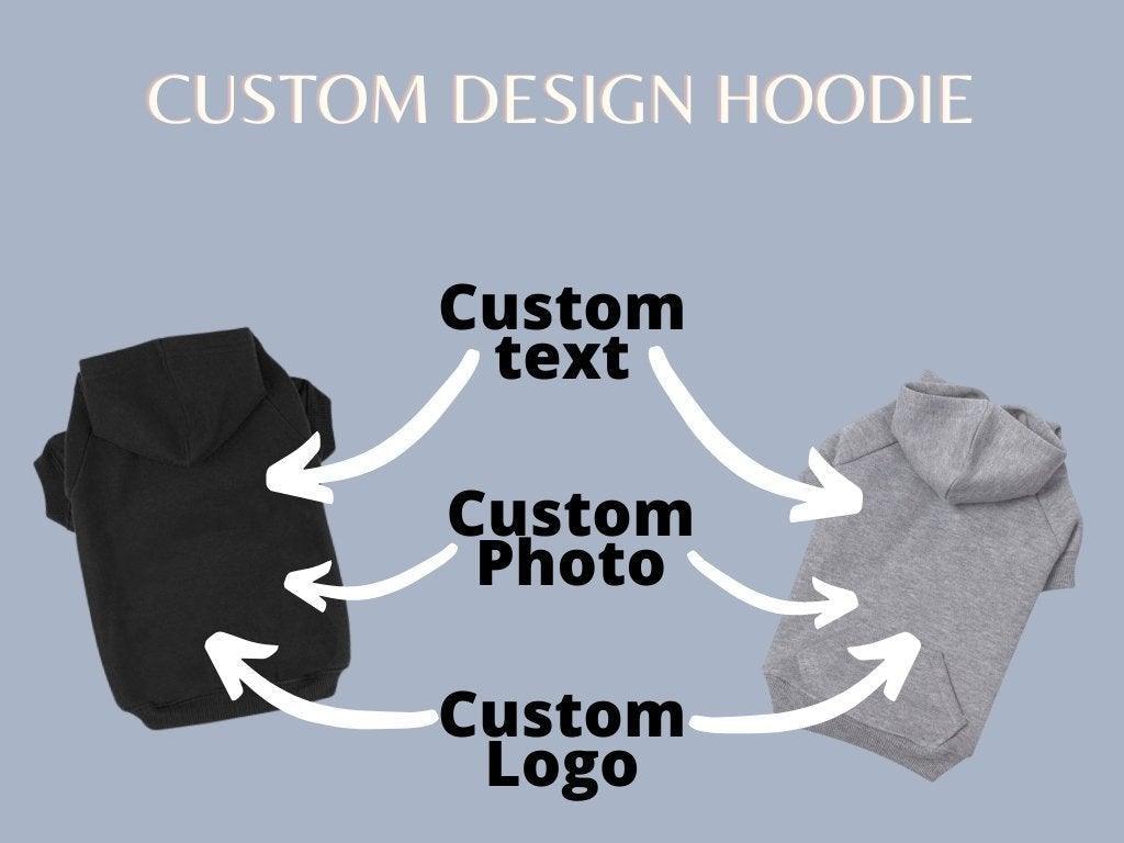 Custom Dog Hoodies Sweater - Personalized Dog Hoodies- Custom Pet Sweatshirt - Modern Memory Design Picture frames - New Jersey Frame Shop Custom Framing