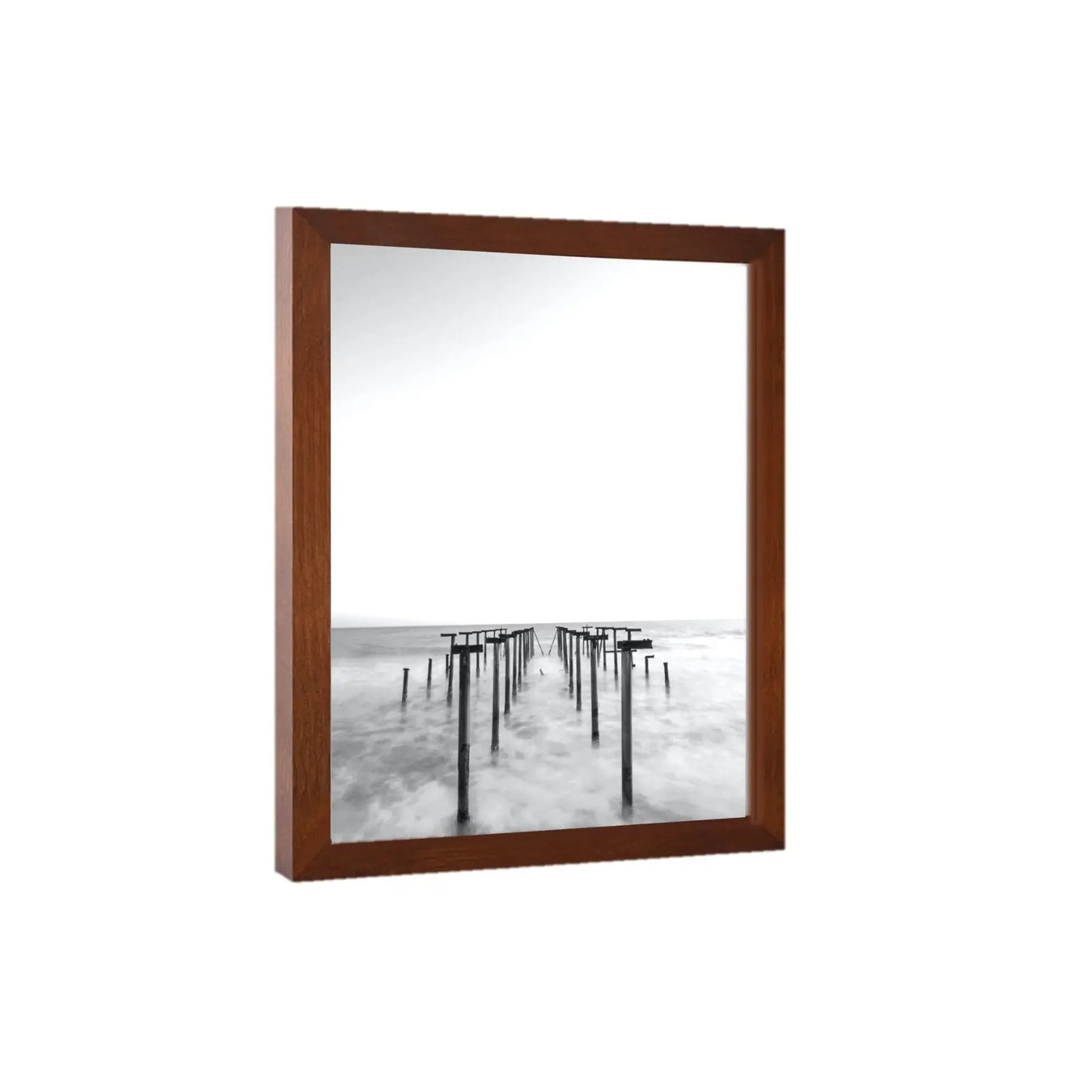 Brown Wood Picture Frames - New Jersey Frame Shop Custom Framing