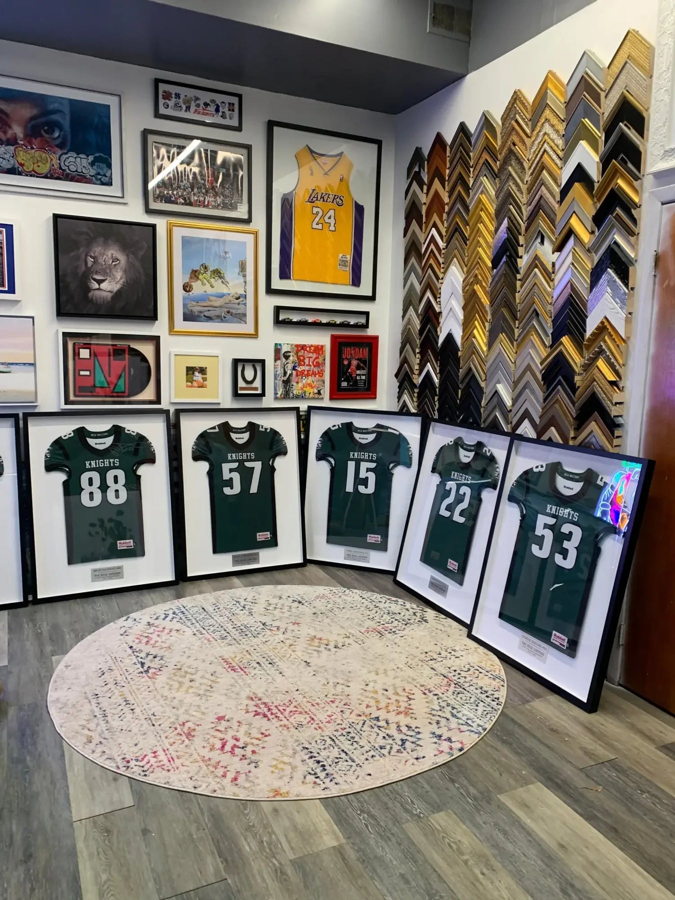 Custom Framing Picture Frame Shop New Jersey - New Jersey Frame Shop Custom Framing